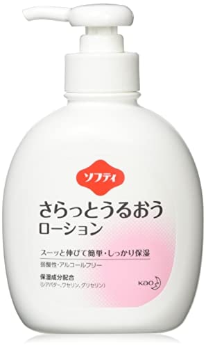 花王プロシリーズ【大容量】 【ケース販売】 花王 ソフティ さらっとうるおうローション ボディローション 300ml 梱販売用 業務用 花王プロフェッショナルサービス