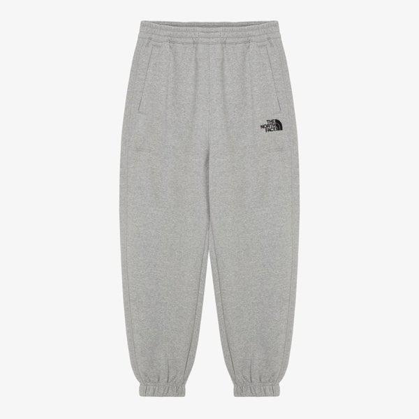 25 F/W NP6KR54A 男性用キネティックフリーススウェットパンツ