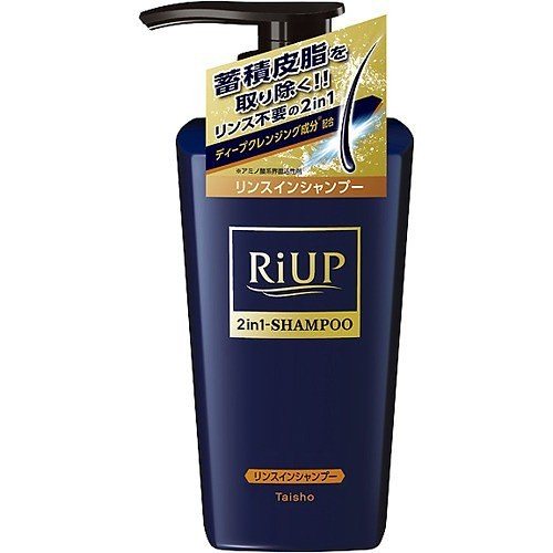 医薬部外品　送料無料　400ｍｌｘ6大正製薬リアップスムースリンスインシャンプー　400ｍｌｘ6　ポンプタイプ　2in1シャンプー