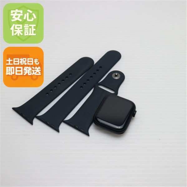 超美品 Apple Watch Series7 45mm Cellular ミッドナイト 本体 即日発送 土日祝発送OK 71
