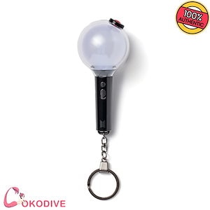 BTS OFFICIAL LIGHT STICK KEYRING SE