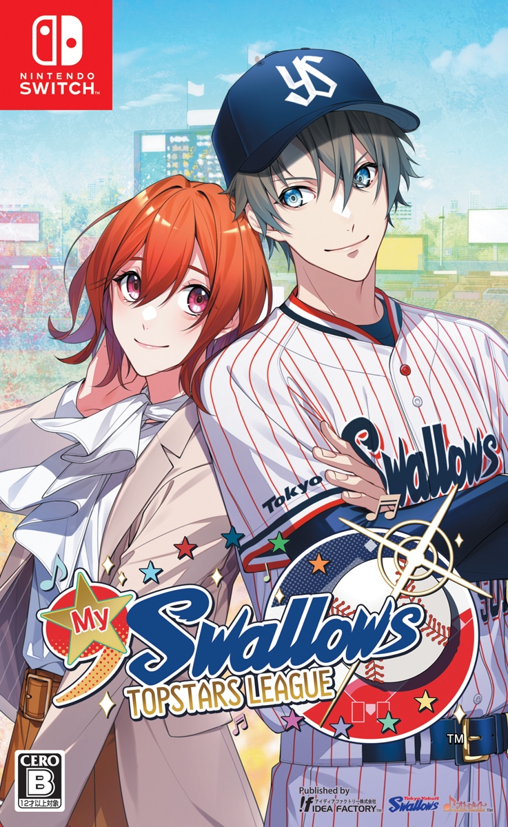 アイディアファクトリー 【Switch】My9Swallows TOPSTARS LEAGUE（マイナインスワローズ トップスターズ リーグ）　通常版 HAC-P-BGMKA NSW マイナインスワ 6,682円