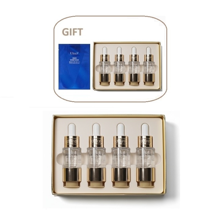 1+1 (シーズン3) Ultra V Idebenone Prestige Ampoule + 本品&Mask GIFT
