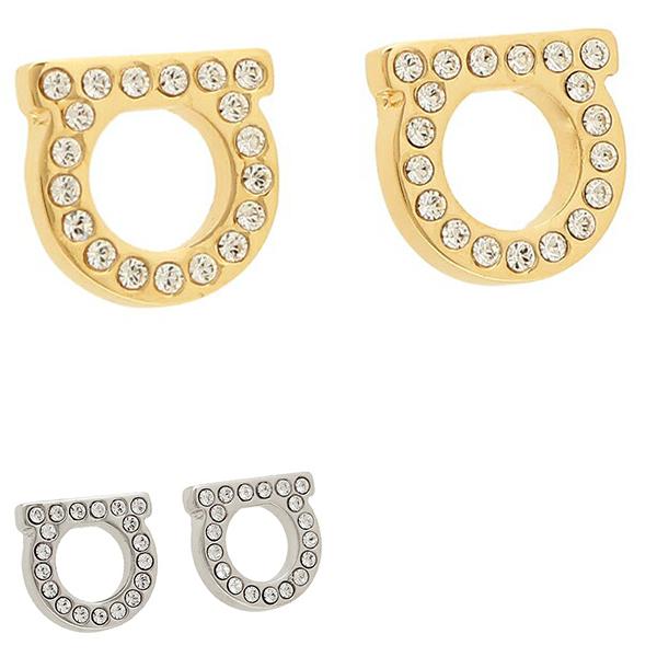 サルヴァトーレピアス アクセサリー ガンチーニ クリスタル レディース