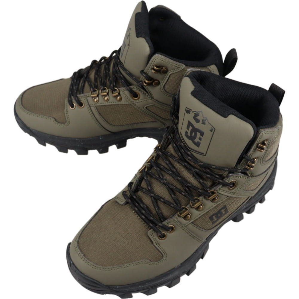 ブーツ ディーシー グレイズ ハイ オリーブ/ブラック DM254606 OLV