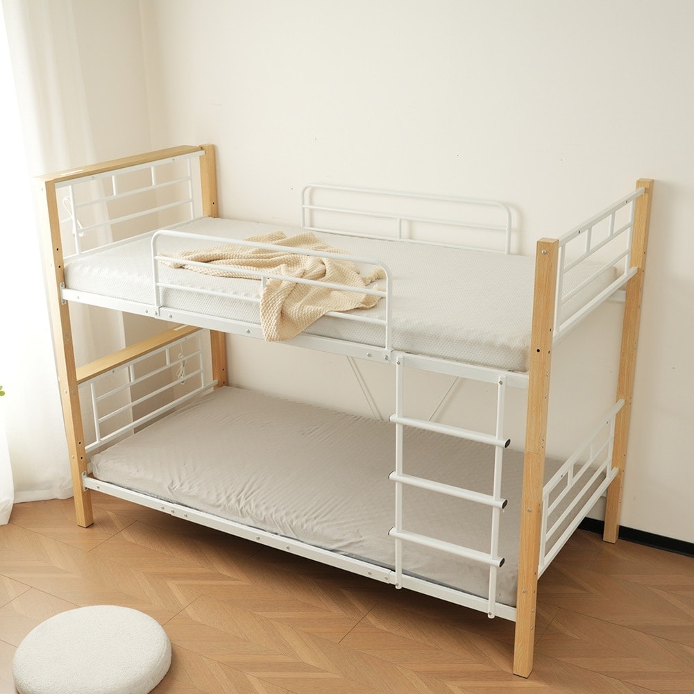 【国内即日発送】【高さ150cm】ロフトベッド パイプベッド シングル ロータイプ 分割可能 シングルベッドとしても 垂直はしご 省スペースミドルタイプ 収納大人 スチール 耐震 ベッド 子供部屋