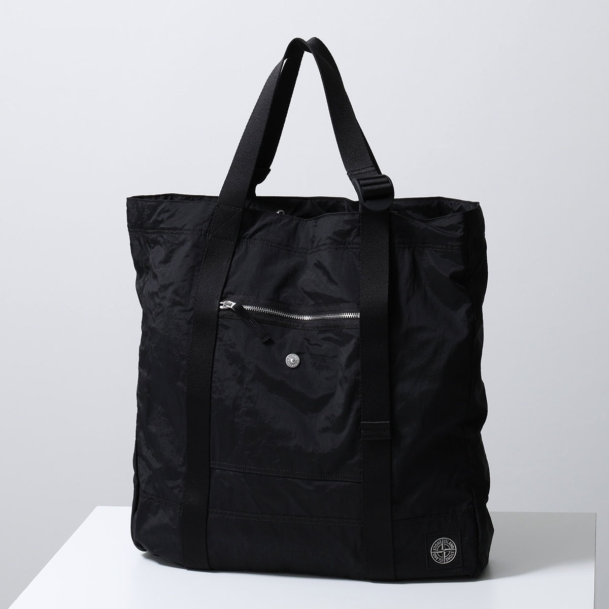 STONE ISLAND ストーンアイランド トートバッグ K2S159200013 S0251 9200013 メンズ ナイロン ロゴ刺繍パッチ 鞄 V0029