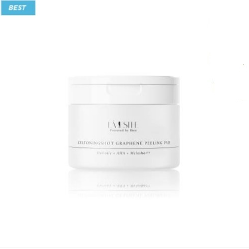 セルトニングショット ごしごし グラフェン ピーリングパッド 180ml 50ea 1個 クレンジング スクラブ 皮脂 角質 軟化 除去