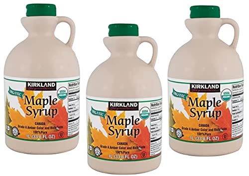 サイズ：1.329キログラム (x 3) 3本セット カークランドシグネチャー コストコ オーガニッ