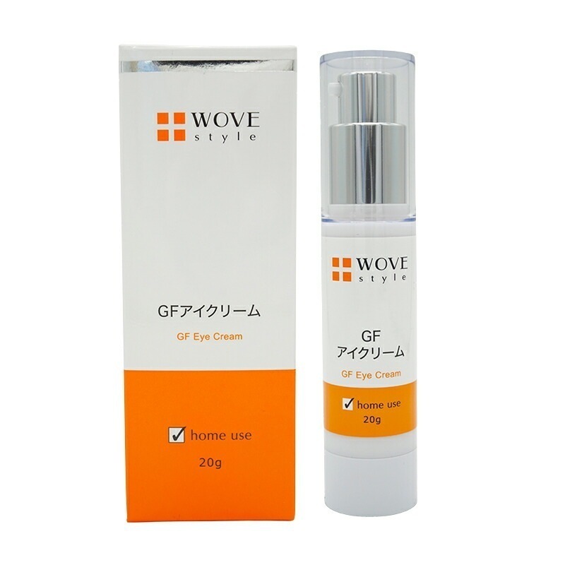 WOVE ウォブスタイル GFアイクリーム 20g アイケア 目元用クリーム クリーム 目元用クリーム 乾燥 くすみ ハリ つややか 美しい お肌