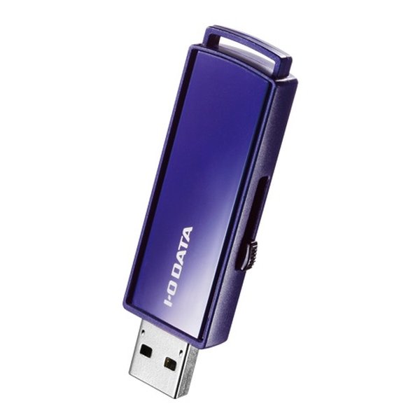 USB3.1 Gen1 USB3.0 対応 セキュリティUSBメモリー 64GB EU3-PW/64GR
