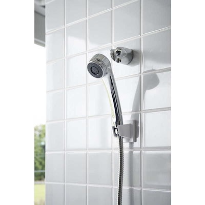 他サイト： 山崎実業　ミスト フィルムフックシャワーホルダー ホワイト　6199の商品画像