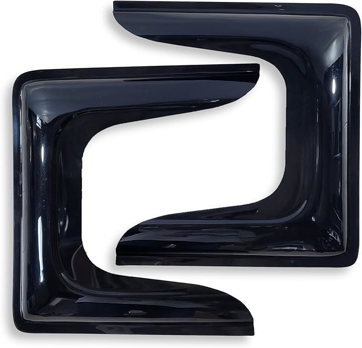 ハイエース 200系 1型 ～ 7型 セカンドバイザー 2列目 スモークバイザー サイドバイザー スライド式 標準 リアガラス車 ワイドボディ対応(2枚セット)