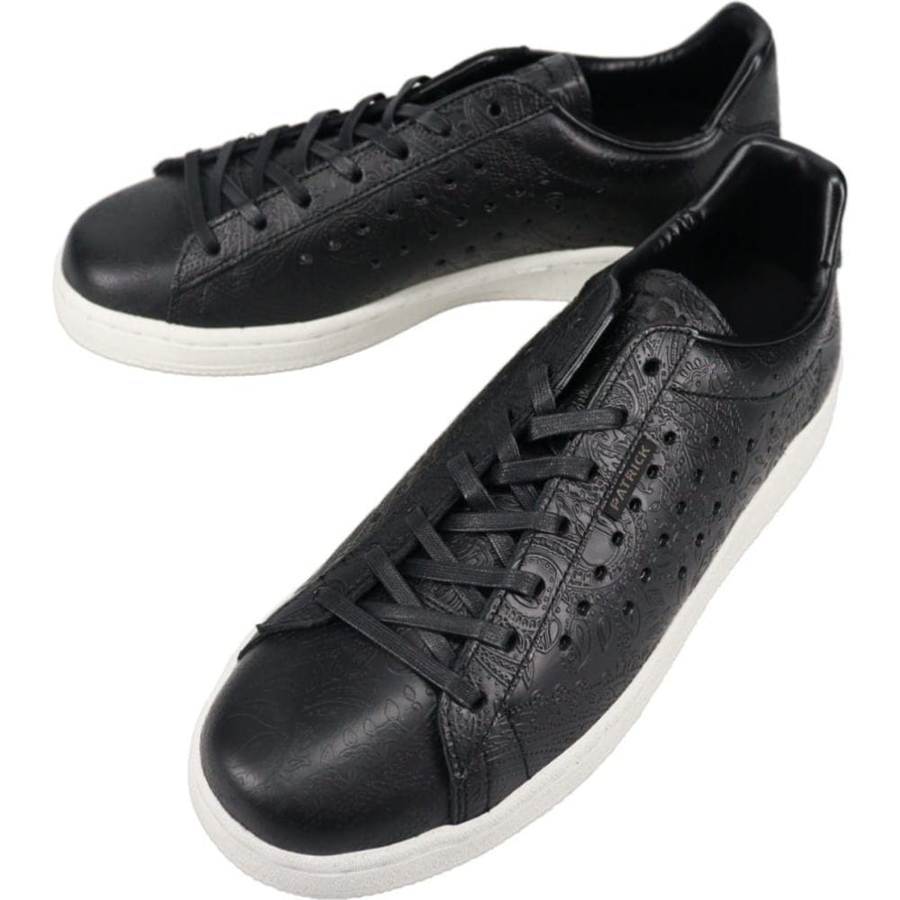 パトリック ケベック ペーズリー ブラック 507051