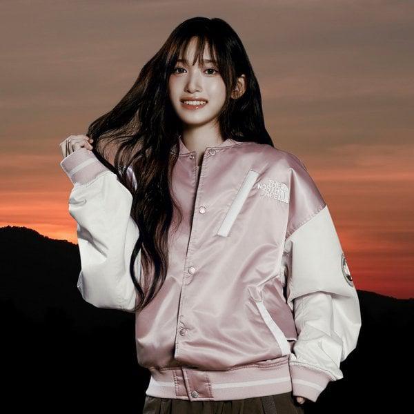 ジャケット ホワイトラベル プレイヤー バーシティ NJ3NQ60L