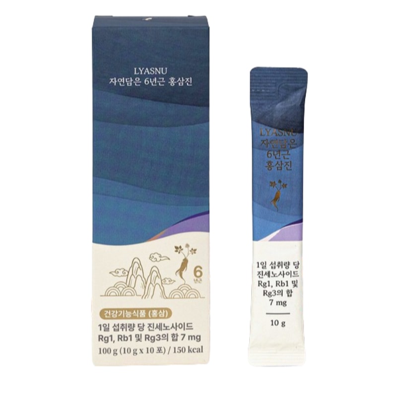 イ·ヨンエの健康美食自然談は6年根イ·ヨンエ紅参10gx30包