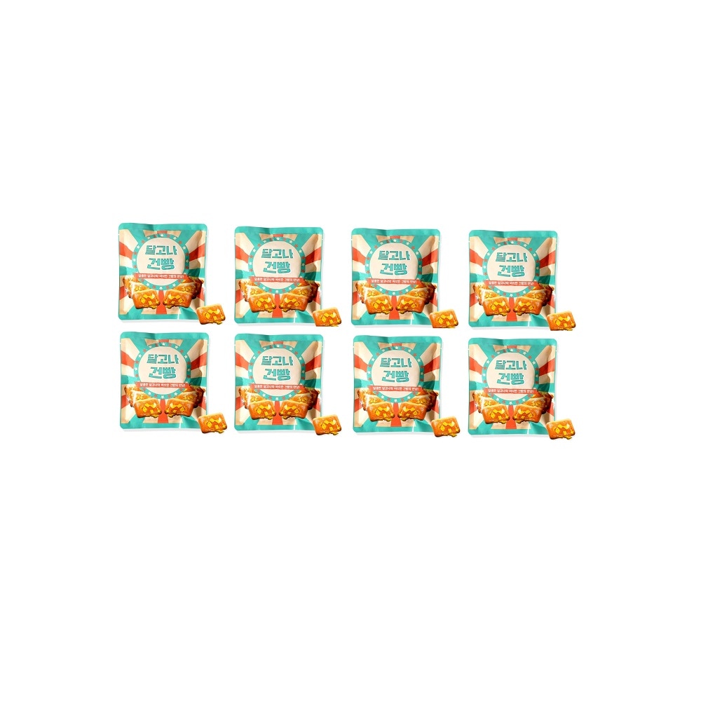 韓国-K MEAL-タルゴナガンパン 思い出おやつ 天ぷらガンパン 天ぷら菓子 ビールのおつまみ 110gX8 甘さ ソフト食感 おやつ-K FOOD