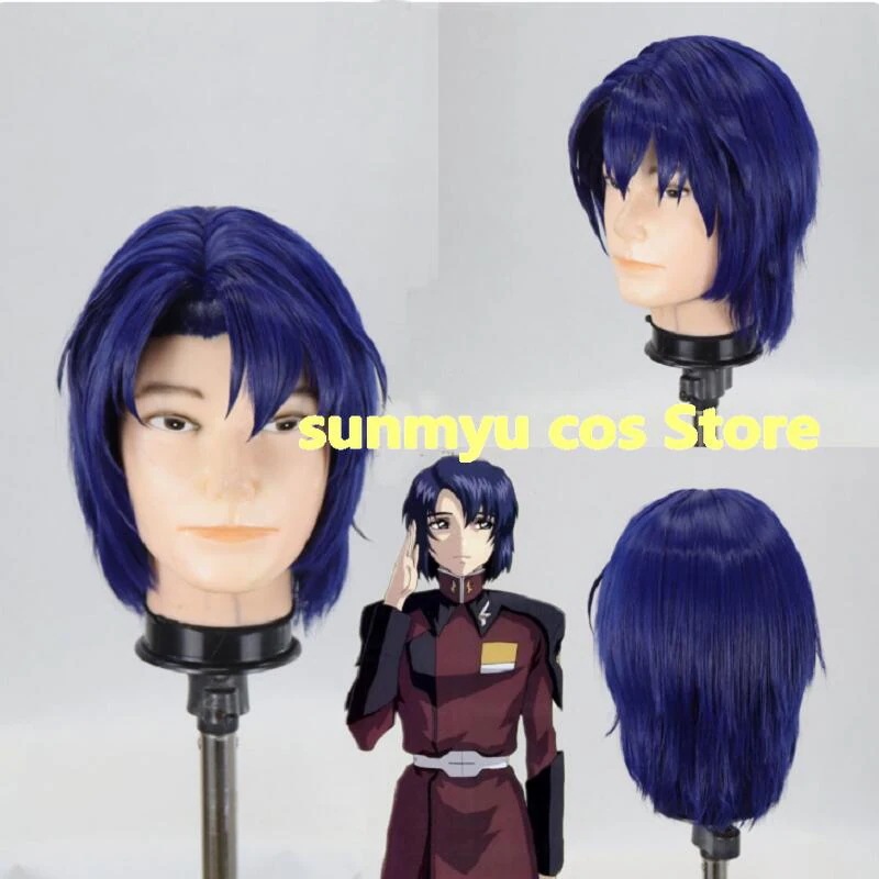 機動戦士ガンダムSEED アスラン・ザラ コスプレウィッグ かつら