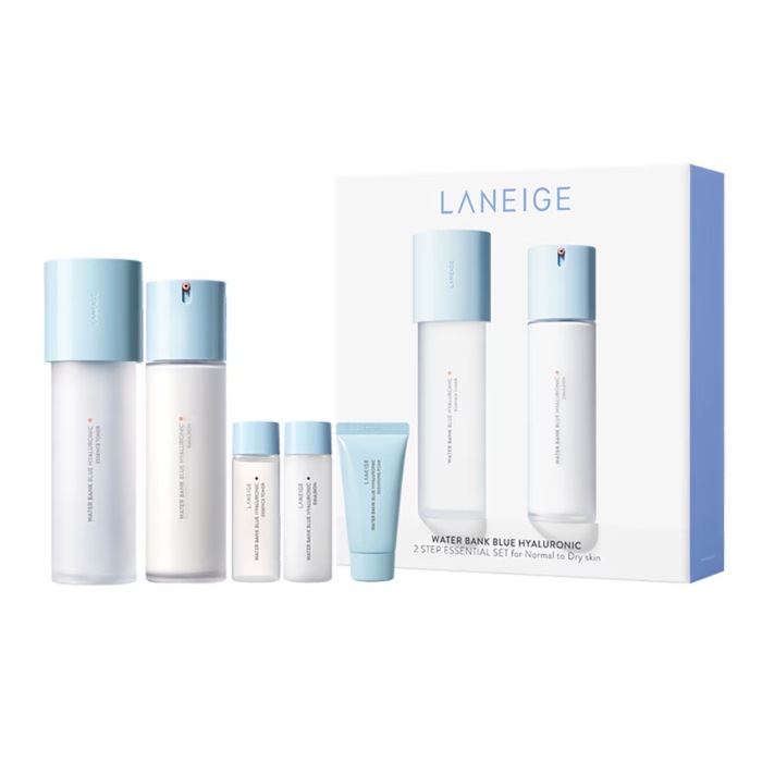 ウォーターバンク ブルーヒアルロニック エッセンシャルセット 160ml+120ml