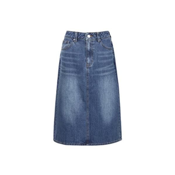 YP2D6552 Mトーン ミディ丈スカート