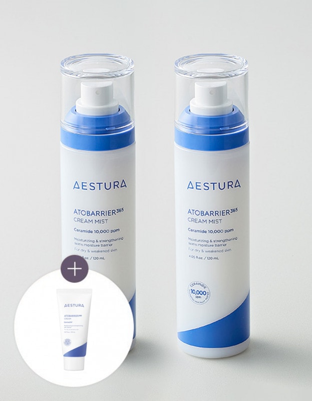 [エストラ]アトベリア365クリームミスト120ml 2個（クリーム30ml追加贈呈） 4,389円