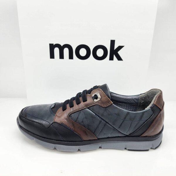 男性カジュアルバンディングスニーカー 212257 EB_CC