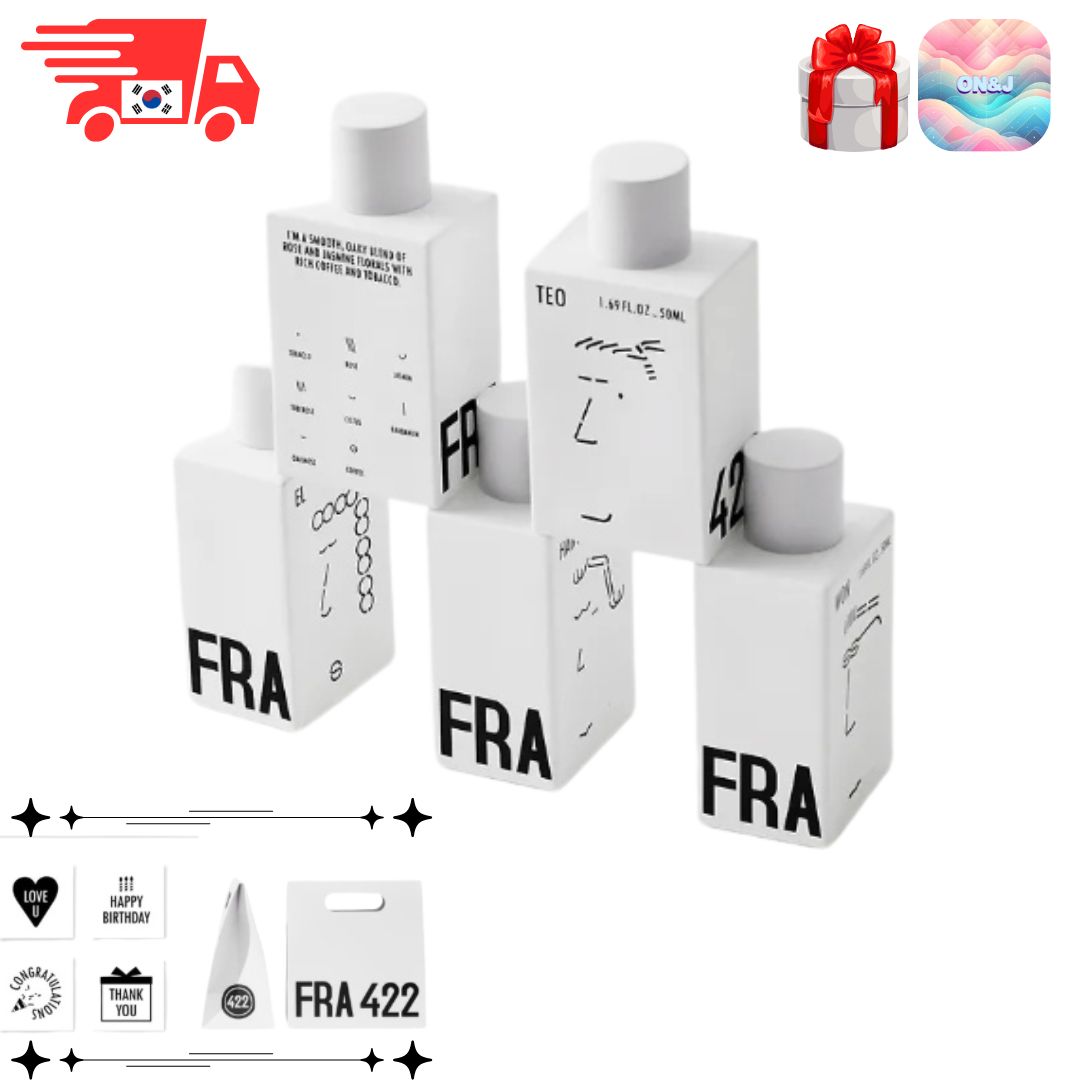 【FRA422】パフューム_50mL_5種_選択_WON_TEO_EL_KIM_HANI_韓国コスメ_フレグランス_香水