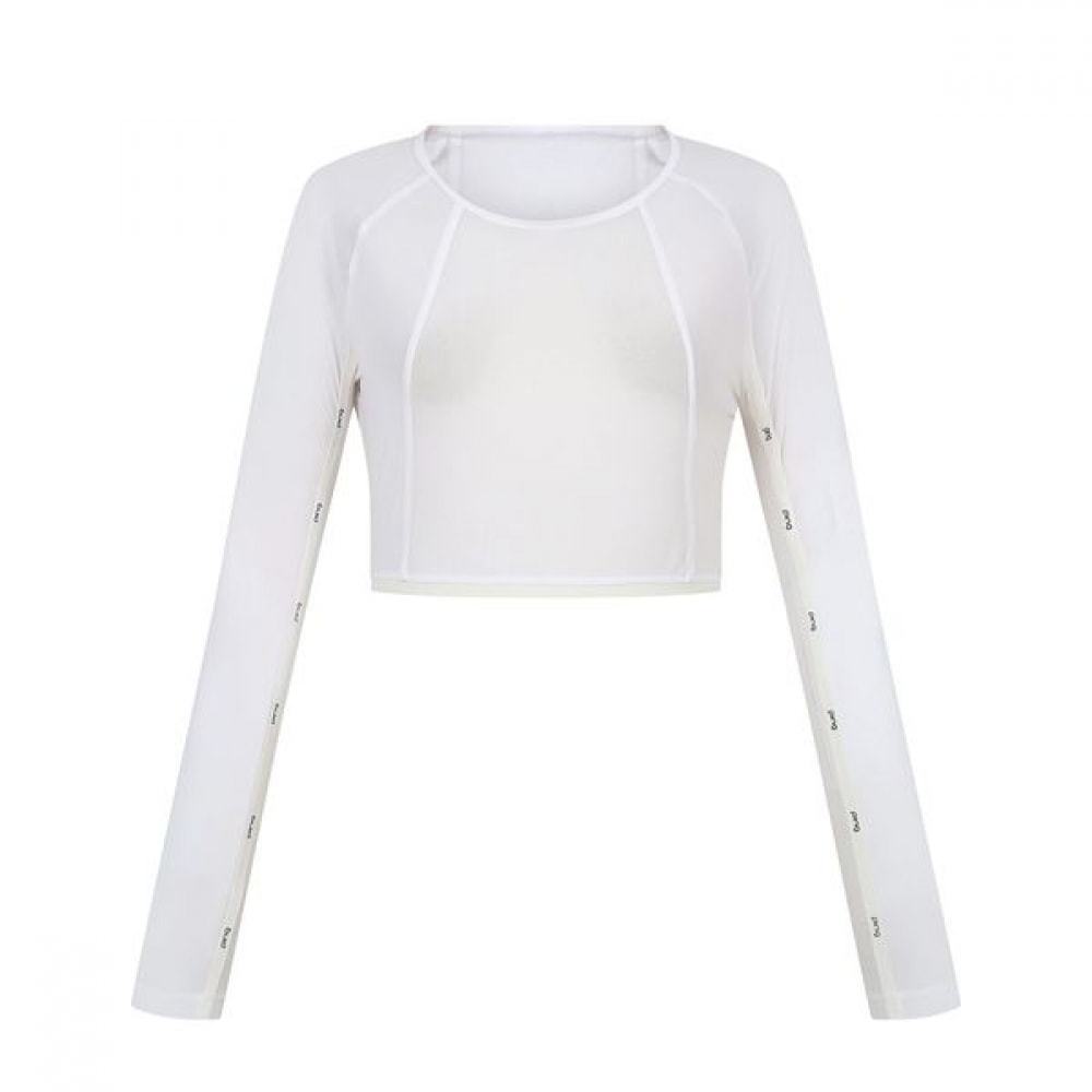 [ping] レディースメッシュロゴテープボレロロングスリーブインナーTシャツ 9,171円