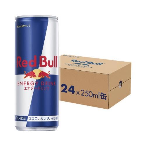 レッドブル RedBull エナジードリンク 250ml×24本 4,786円