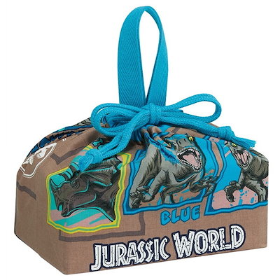 他サイト： KB7 ジュラシックワールド お弁当 ランチ巾着袋の商品画像