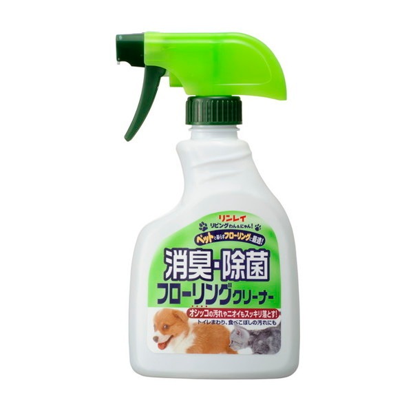リビングわん&にゃん! 消臭・除菌フローリングクリーナー 400ml