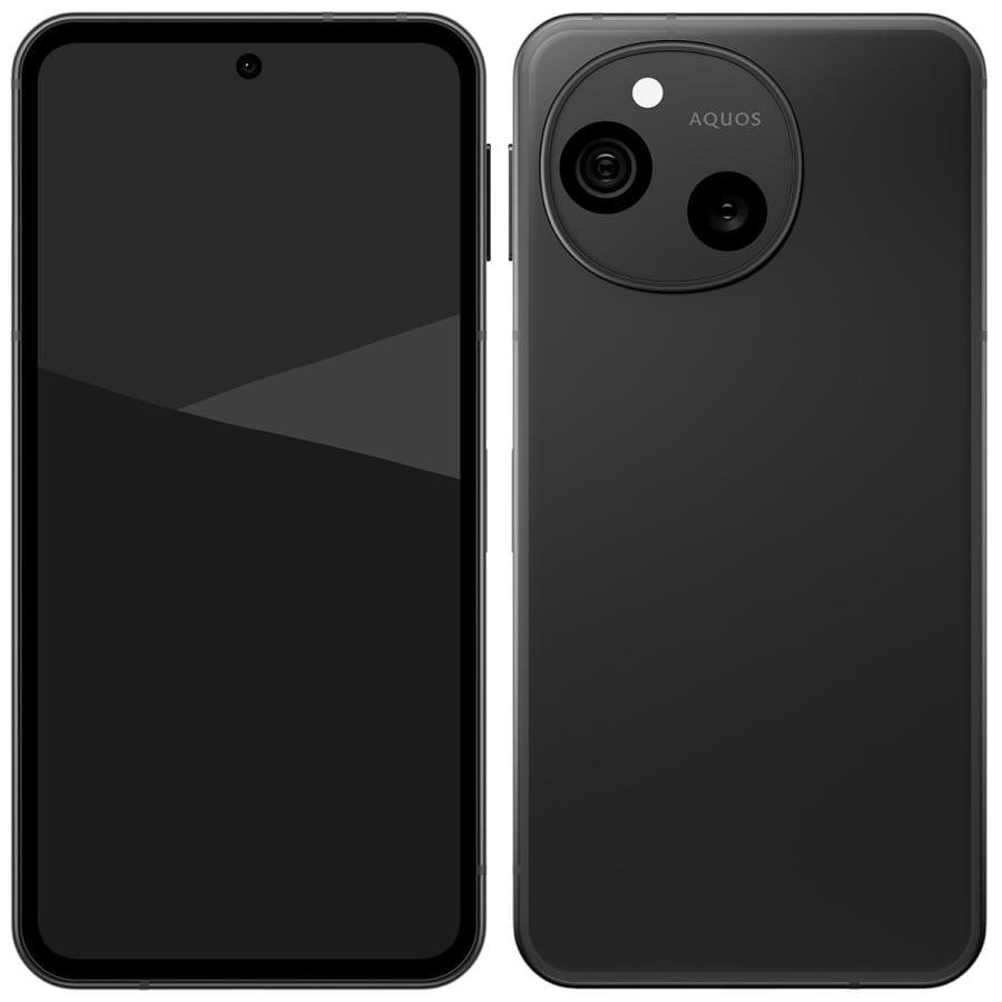 【新品】SHARP シャープ スマホ sense10 SH-M33 128GB フルブラック SIMフリー