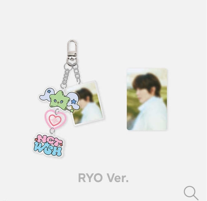 NCT WISH - ACRYLIC PHOTO KEYRING RYO Ver. [未開封新品]