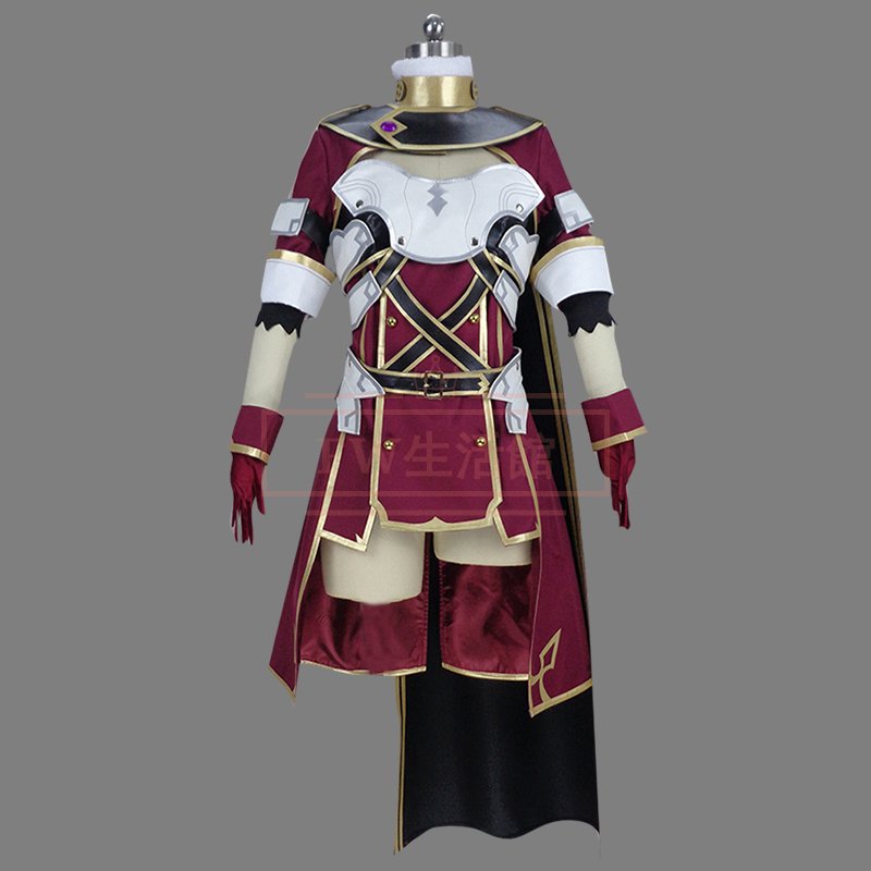 ソードアートオンライン アリシゼーション リコリス　メディナオルティナノス　コスプレ衣装 ハロウ