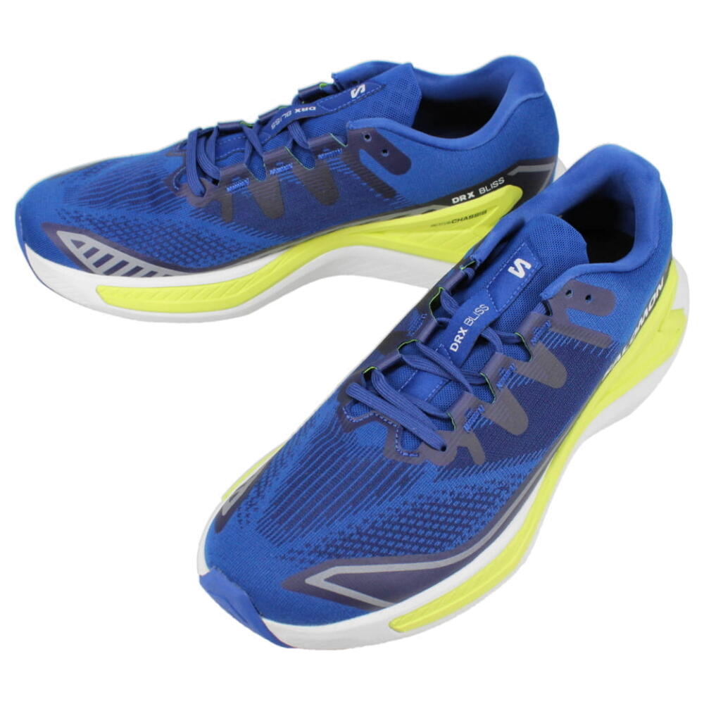 正規品 トレイルランニングシューズ DRX BLISS サーフザウェブ/セーフティーイエロー/ホワイト 472925