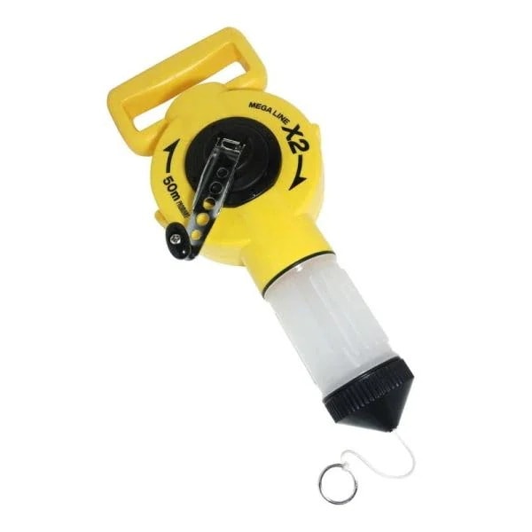 プロマート メガライン2倍速 MLN50 大工道具 墨つけ 基準出し チョークライン