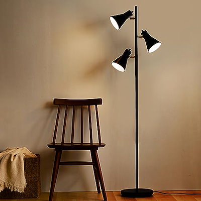 アイリスプラザ フロアライト スタンドライト 床おき 照明 北欧 読書灯