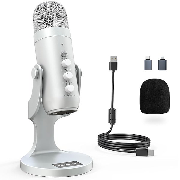 Qoo10] ZealSound ASMRマイク 配信