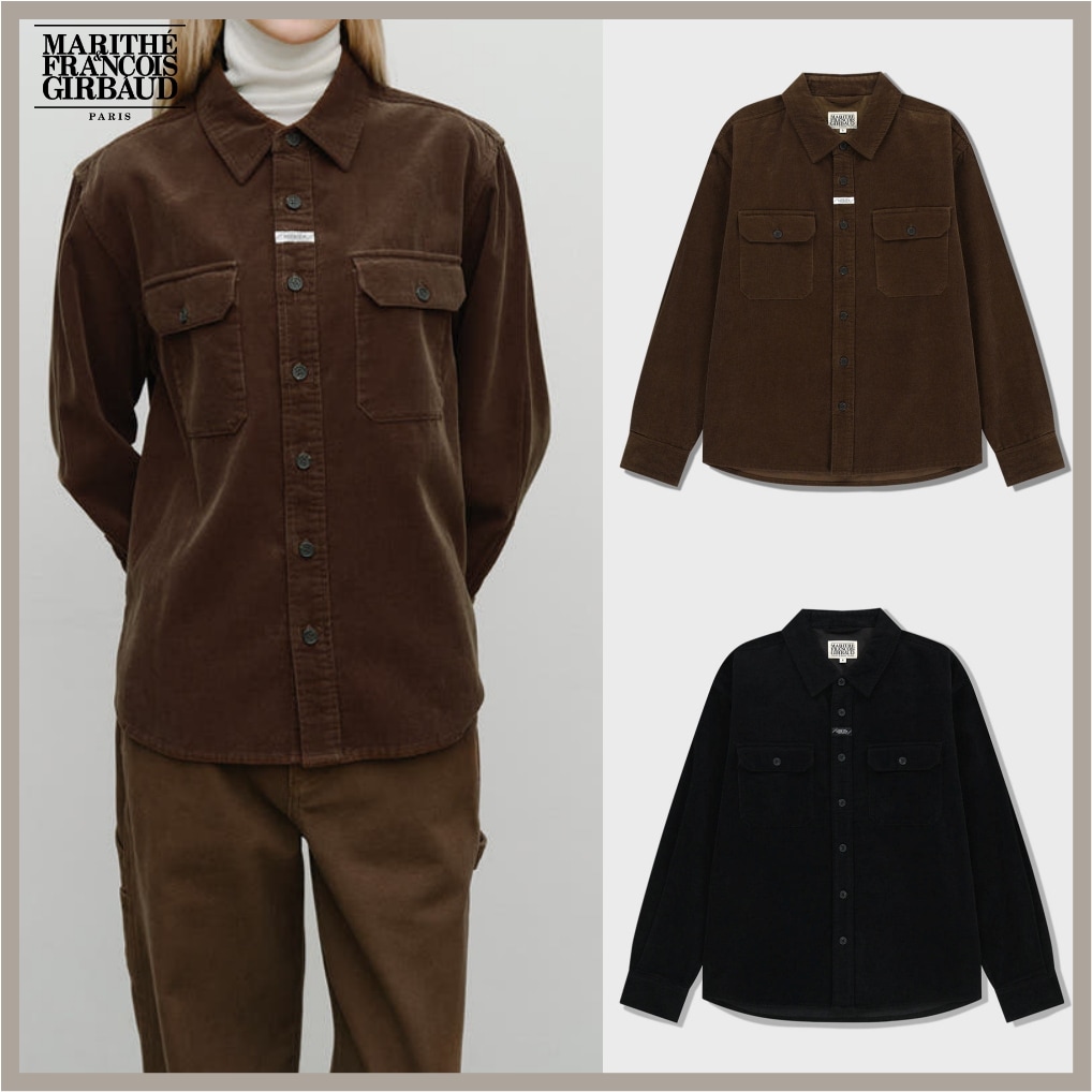 CLASSIC CORDUROY SHIRT