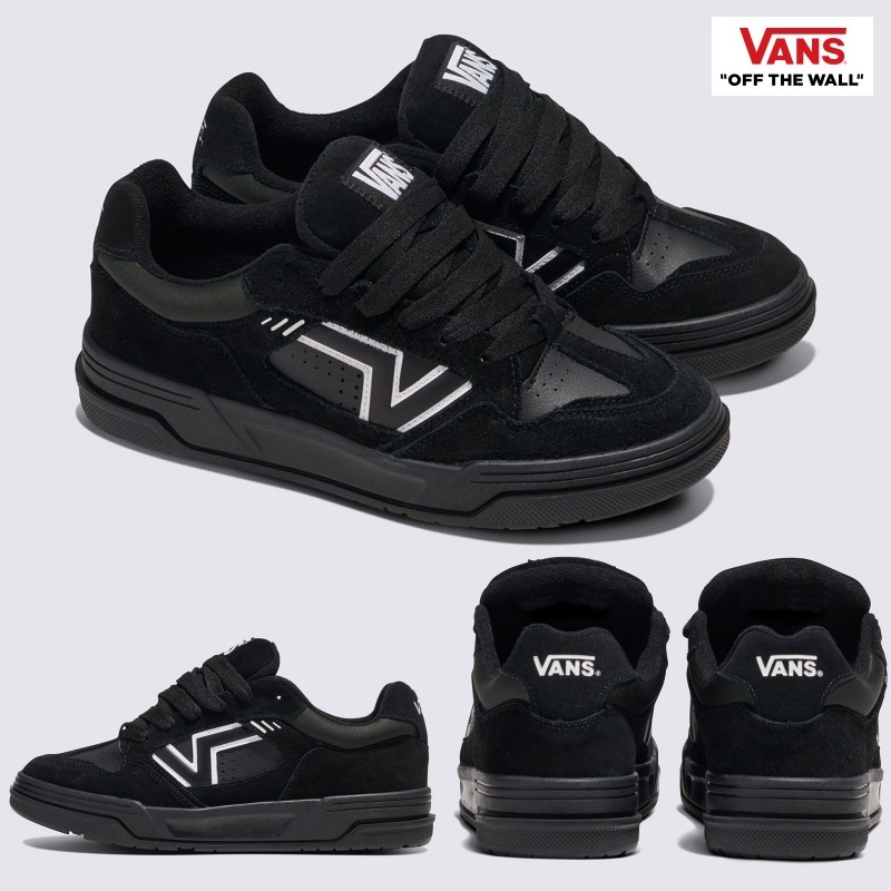 [VANS] バンズ スニーカー アップランド ブラック / BLACK