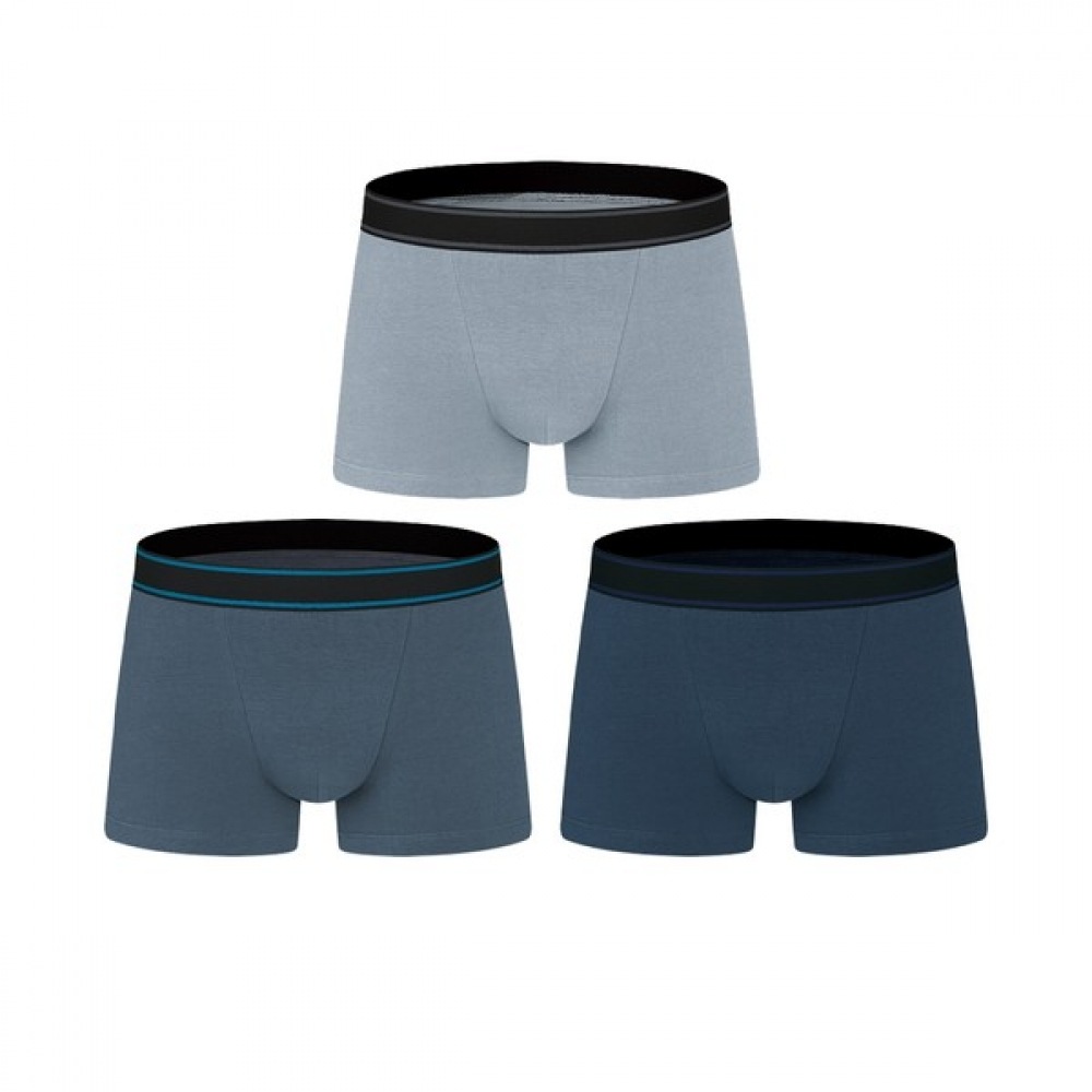 (BYC) 60スレッドカウントコットンスパンドロワー (3シート) MNO6008