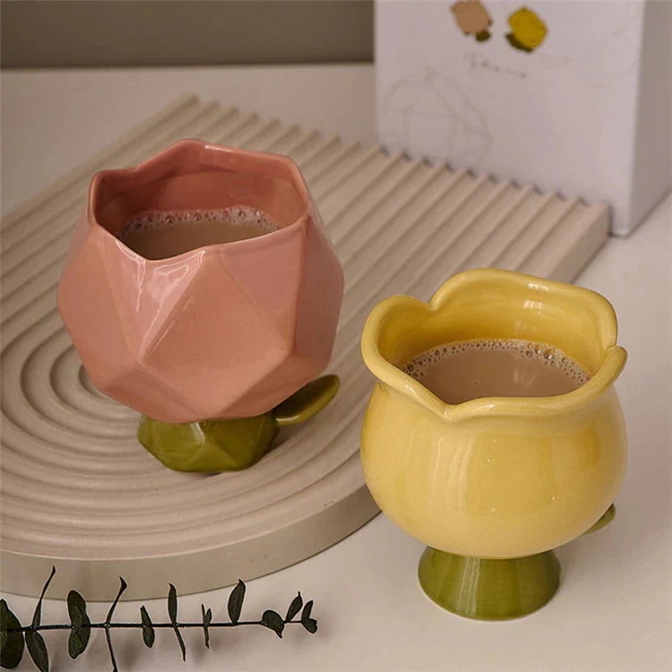 カップル セラミック カップ 1つ買うと10個無料早い者勝ち クリエイティブ マグカップ 可愛い コーヒーカップ