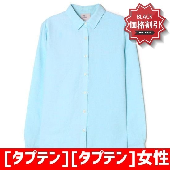 [タプテン][タプテン]女性の亜麻布の/コットンレギュラーカラーシャツ(MSY2WC2901) ソリッドシャツ/ブラウス/ 韓国ファッション