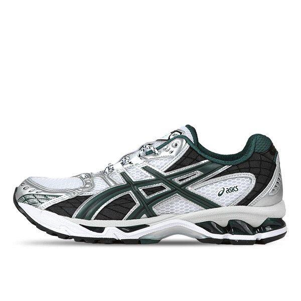 ゲルニンバス10.1 メンズ レディース ホワイト サクソン グリーン 1203A543-103