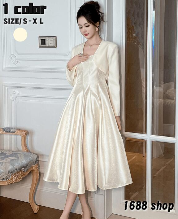 高品質保証2025　上下セット セットアップ トップス+スカート　2点セット シャツ　ハイウエストスカート　花柄　ジャケット　長袖シャツ　タイトスカート　ひざ丈スカート パーティー お嬢様 OL 上品