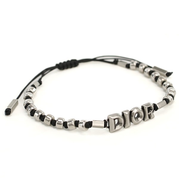 Christian Dior ブレスレット B1899 HOMMT 906 シルバー系