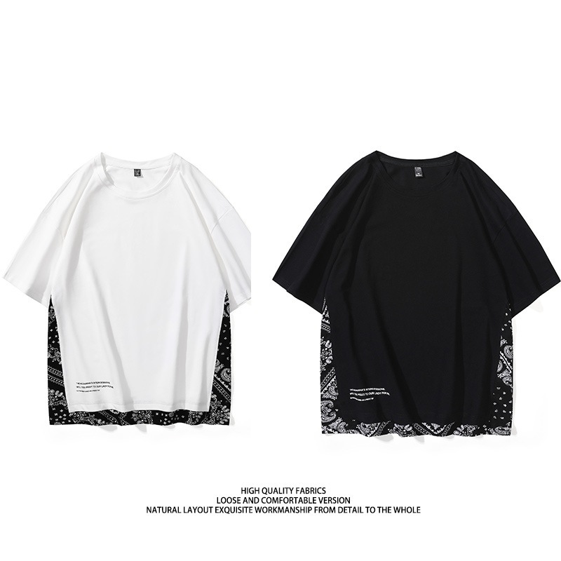 新品 韓国ファッション西洋風 男女兼用 メンズ Ｔシャツ 半袖 個性 流行 トップス 半袖 Tシャメンズスポーツ