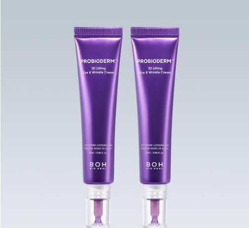 プロバイオダム 3Dリフティング アイ&リンクルクリーム 25ml ダブル企画