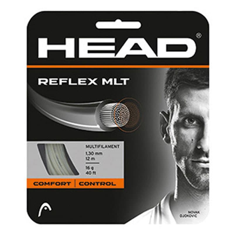 【ロット販売：入り数6】 HEAD(ヘッド) REFLEX MLT テニス 硬式ガット (281304)
