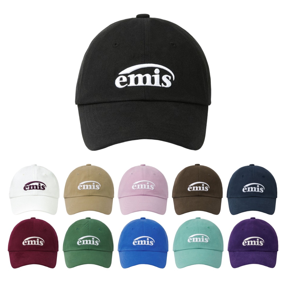 NEW LOGO ベースボールキャップ 11色 韓国アイドル帽子